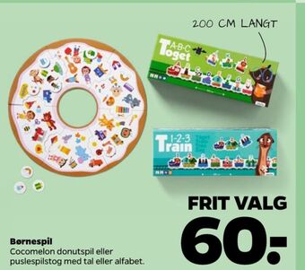 Netto Ukendt spil tilbud