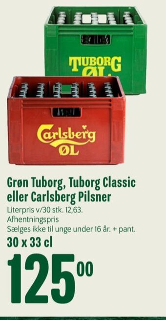 Min Købmand Grøn øl tilbud