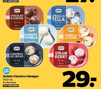 Netto Gelato classico is tilbud