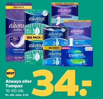 Netto Always bind tilbud