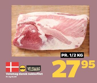 Netto Velsmag nakkefilet tilbud