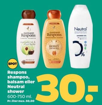 Netto Respons shampoo tilbud