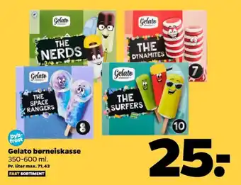 Netto The dynamites ispinde tilbud