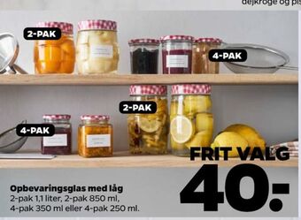 Netto Ukendt opbevaringsglas tilbud