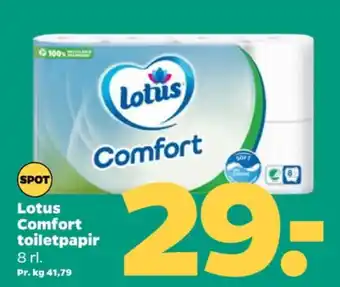 Netto Comfort toiletpapir tilbud