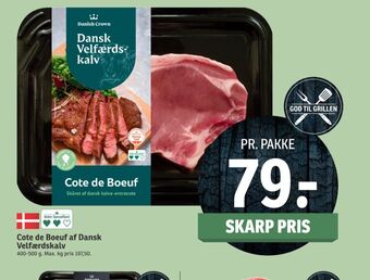 SPAR Danish crown kalvesteaks tilbud