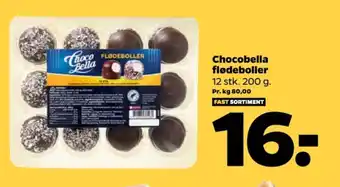 Netto Chocoloco flødeboller tilbud