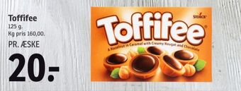 SPAR Toffifee dessertchokolade tilbud