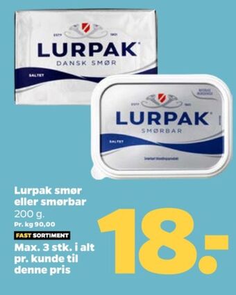 Lurpak smør saltet