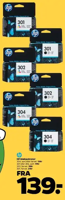 Netto Hp blækpatron tilbud
