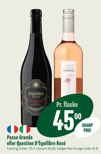 Min Købmand Ukendt fransk rosévin tilbud