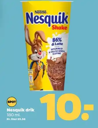 Netto Nesquik kakaomælk tilbud