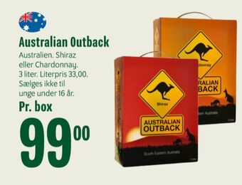 Min Købmand Ukendt australsk rødvin tilbud