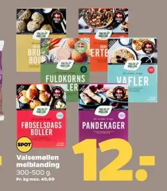 Netto Valsemøllen vaffelblanding tilbud