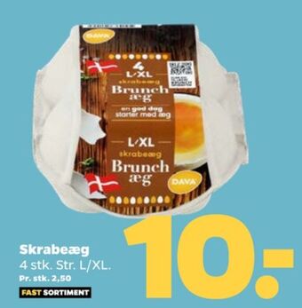 Netto Dava foods æg tilbud