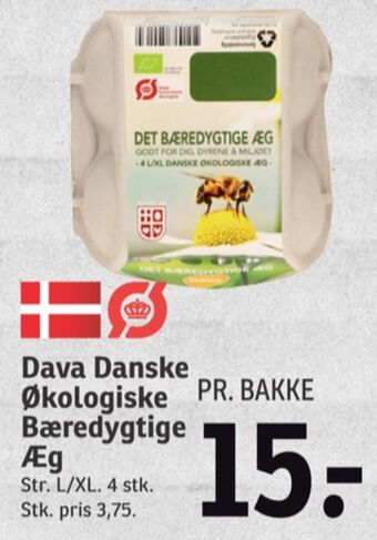 SPAR Dava foods æg tilbud