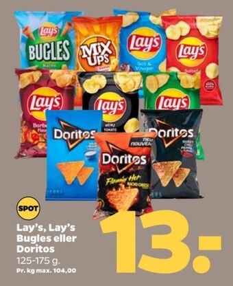 Netto Bugles snacks tilbud