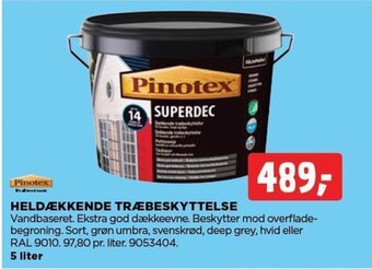 jem & fix HELDÆKKENDE TRÆBESKYTTELSE tilbud