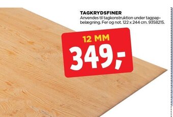 jem & fix TAGKRYDSFINER tilbud