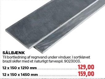 jem & fix SÅLBÆNK tilbud