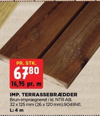 jem & fix IMP. TERRASSEBRÆDDER tilbud