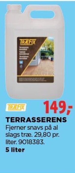 jem & fix TERRASSERENS tilbud