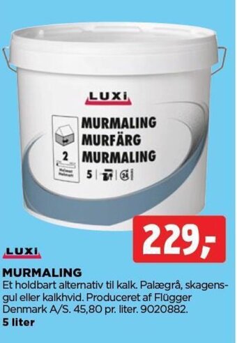 jem & fix MURMALING tilbud