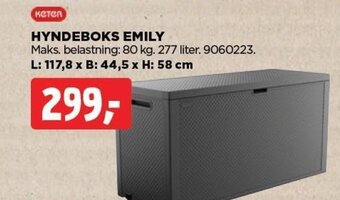 jem & fix HYNDEBOKS EMILY tilbud