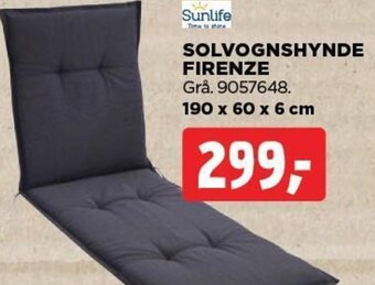 jem & fix SOLVOGNSHYNDE FIRENZE tilbud