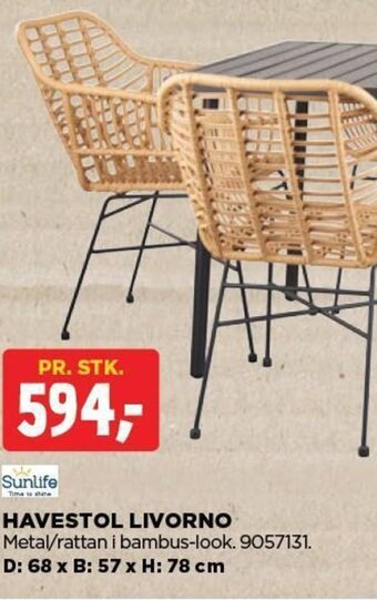 jem & fix HAVESTOL LIVORNO tilbud
