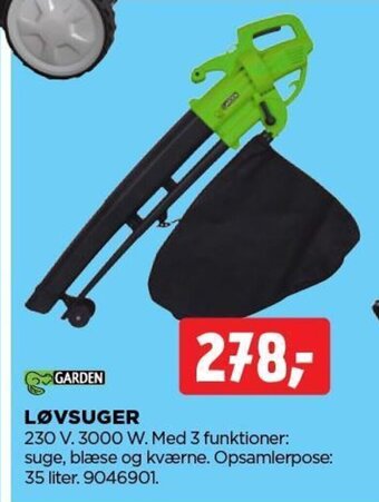 jem & fix LØVSUGER tilbud