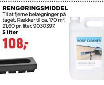 jem & fix RENGØRINGSMIDDEL tilbud