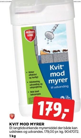 jem & fix KVIT MOD MYRER tilbud