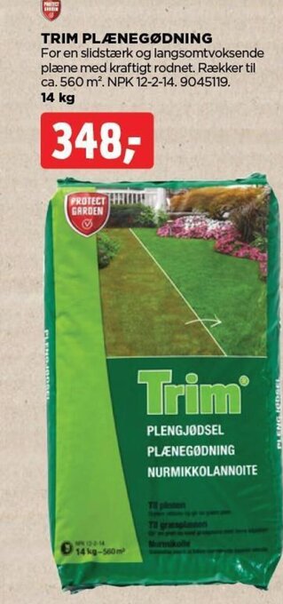 jem & fix TRIM PLÆNEGØDNING tilbud