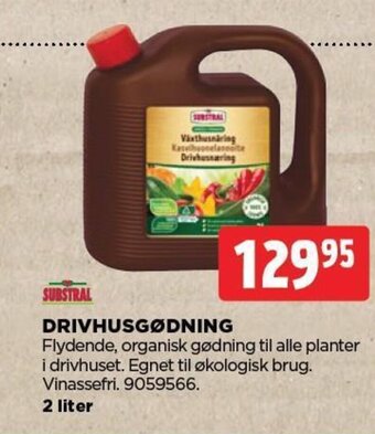 jem & fix DRIVHUSGØDNING tilbud