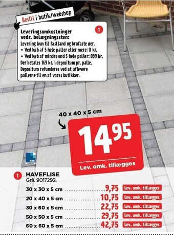 jem & fix Haveflise tilbud