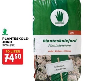 jem & fix Grønne fingre planteskolejord tilbud