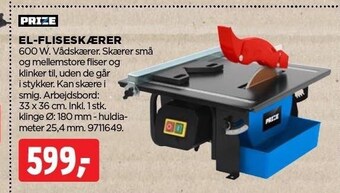Prize el-fliseskærer