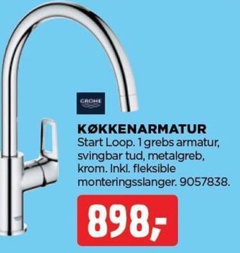 jem & fix KØKKENARMATUR tilbud