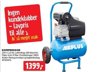 jem & fix KOMPRESSOR tilbud