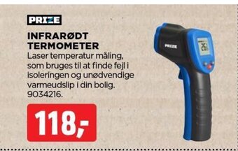 jem & fix INFRARØDT TERMOMETER tilbud