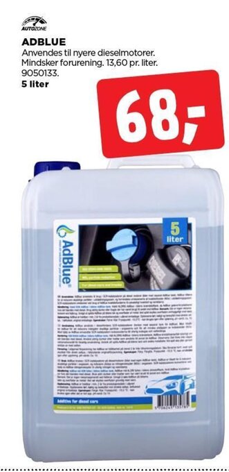 jem & fix ADBLUE tilbud