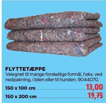 jem & fix FLYTTETÆPPE tilbud