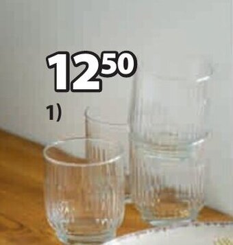 TURE DRIKKEGLAS