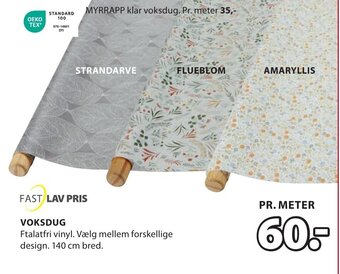 JYSK VOKSDUG tilbud