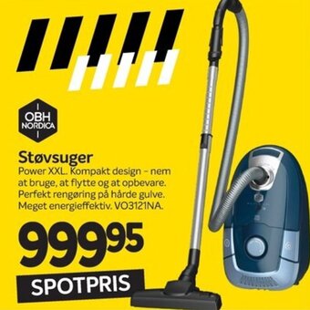 Din Isenkræmmer Støvsuger tilbud