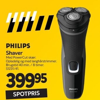 Din Isenkræmmer PHILIPS Shaver tilbud