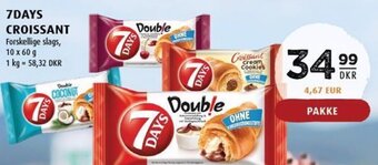Scandinavian Park 7DAYS CROISSANT tilbud