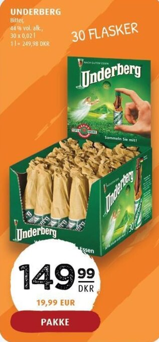 Scandinavian Park UNDERBERG tilbud