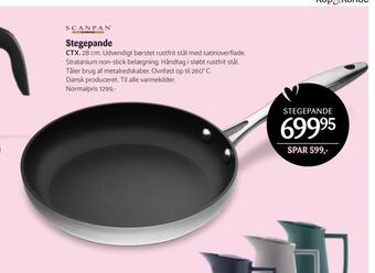 Kop & Kande Stegepande tilbud